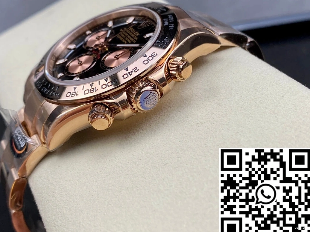 M116505-0008 Factory Rolex BT Gold Daytona Rose 0505
